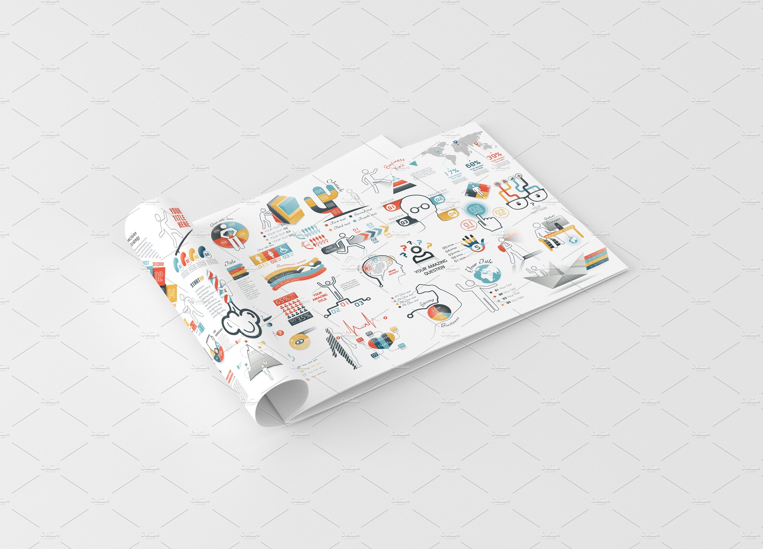 Human Infographic Bundle