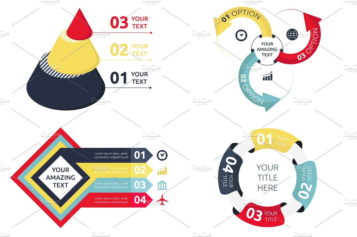 Flexible Infographic Bundle (v