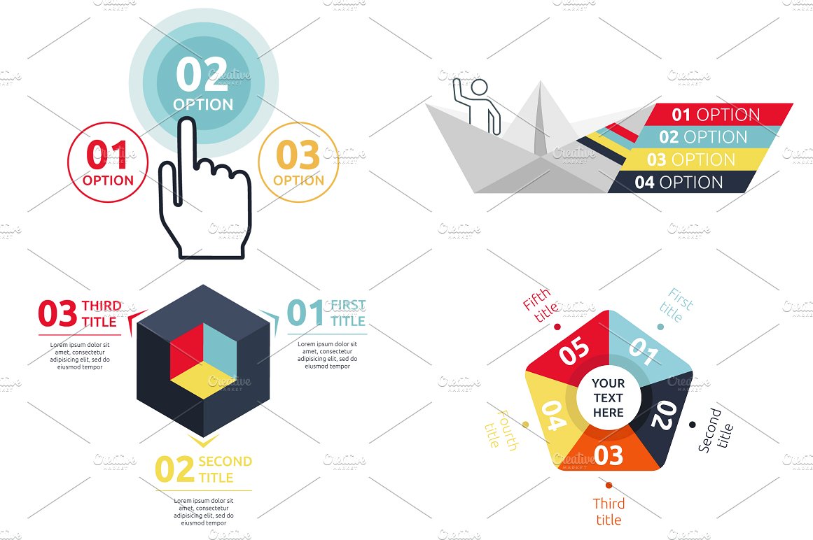 Flexible Infographic Bundle (v