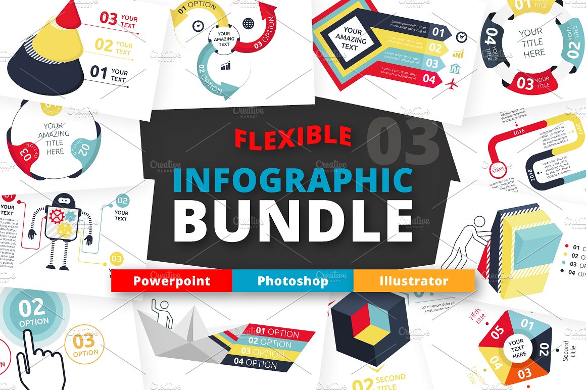 Flexible Infographic Bundle (v