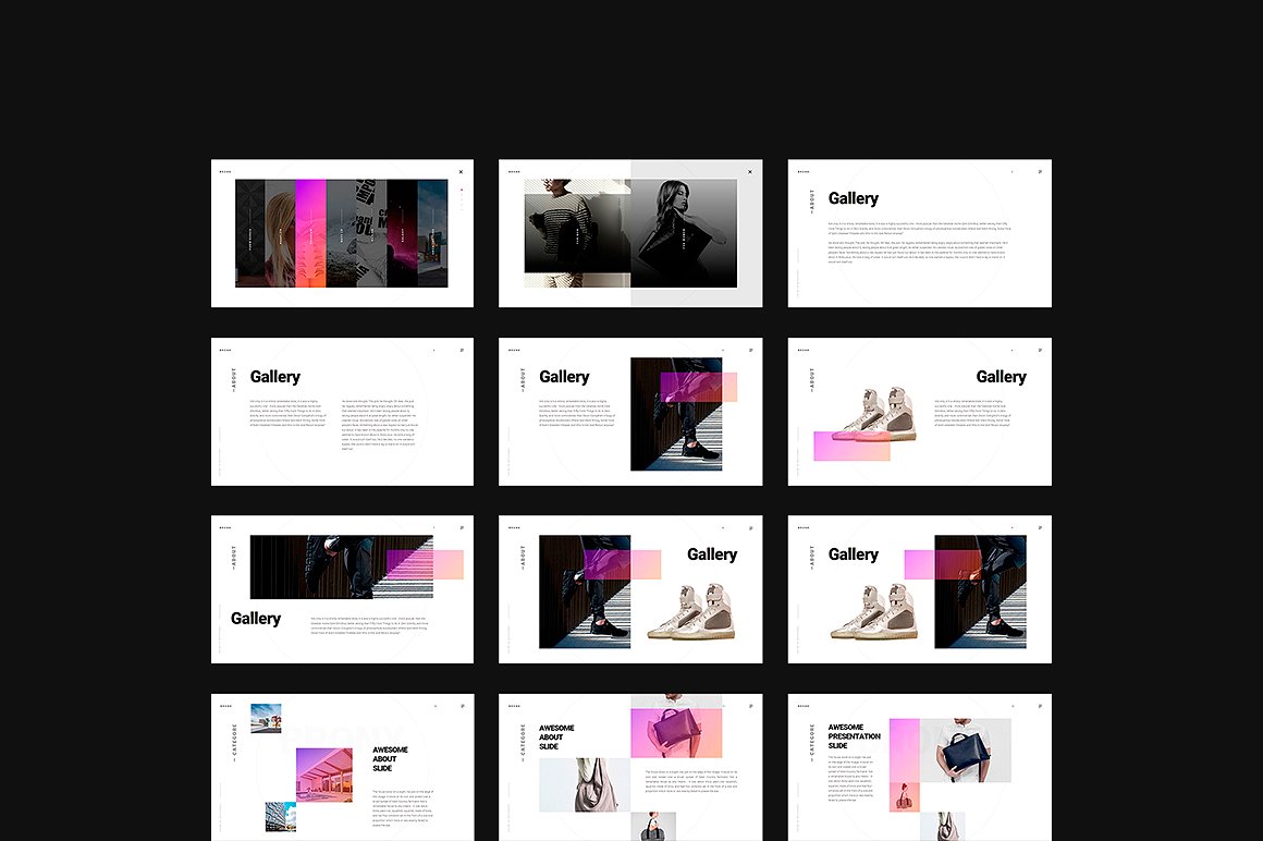 BRONX Google Slides Template