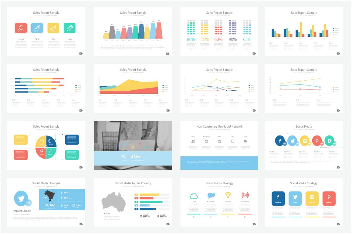 Maya Presentation Template