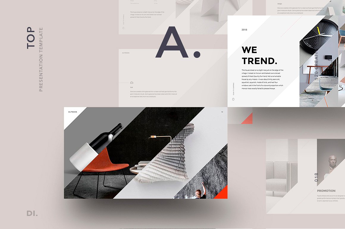 ALTEZZA Powerpoint Template