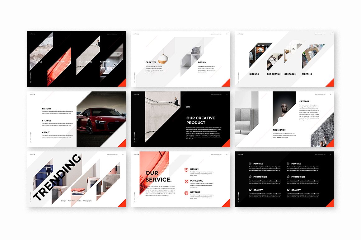 ALTEZZA Powerpoint Template