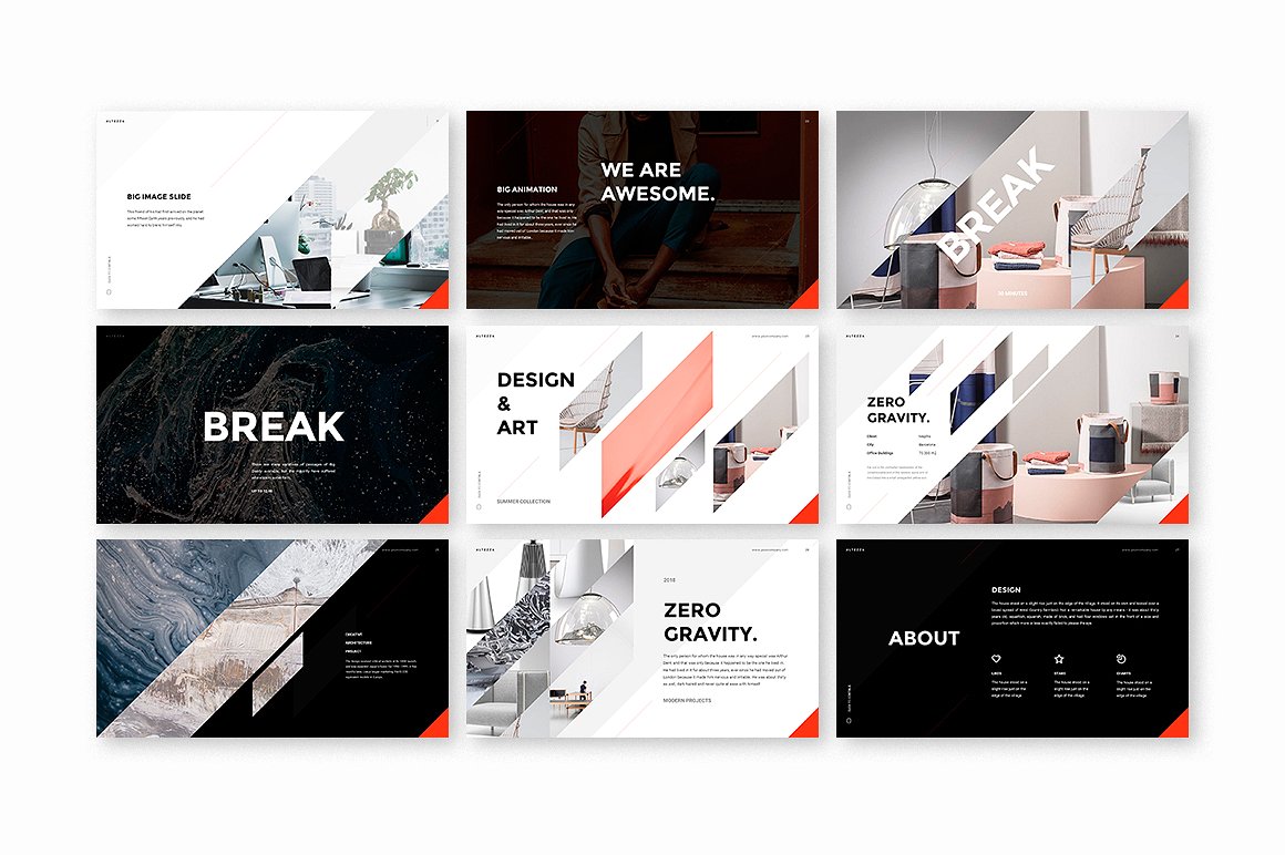 ALTEZZA Powerpoint Template