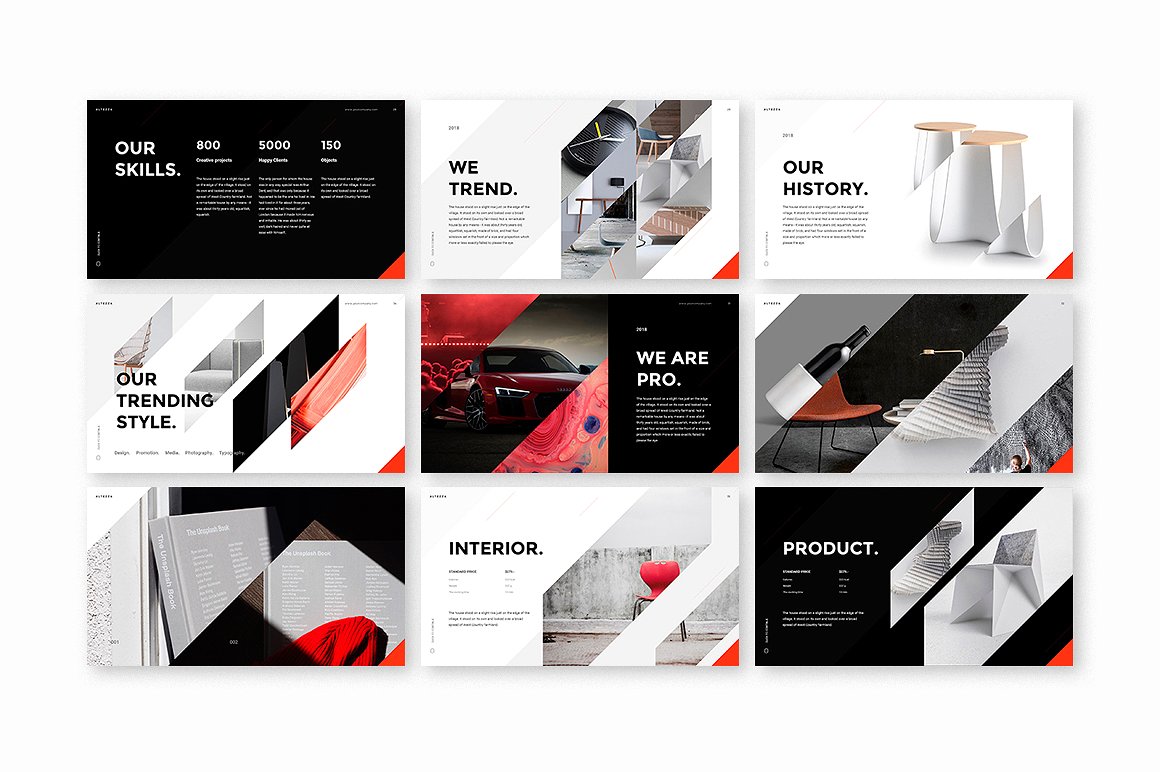 ALTEZZA Powerpoint Template