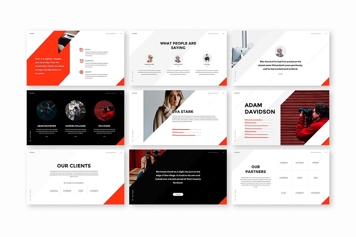 ALTEZZA Powerpoint Template