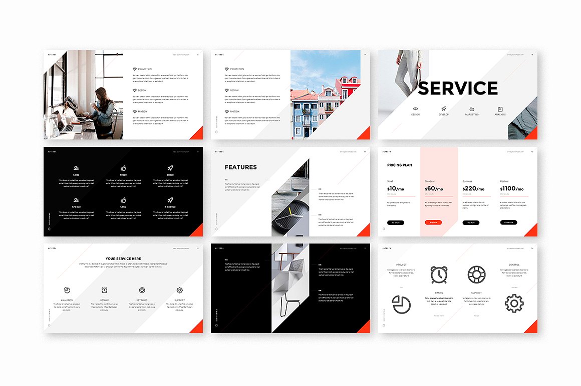 ALTEZZA Powerpoint Template