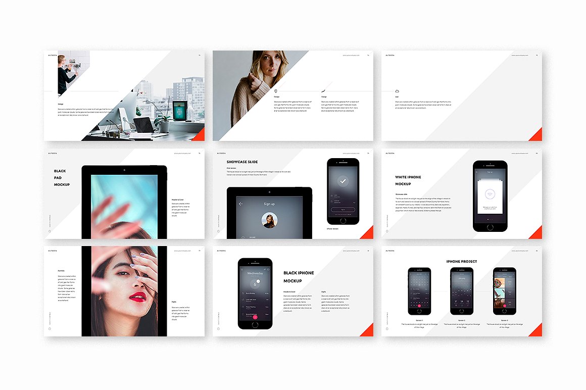 ALTEZZA Powerpoint Template