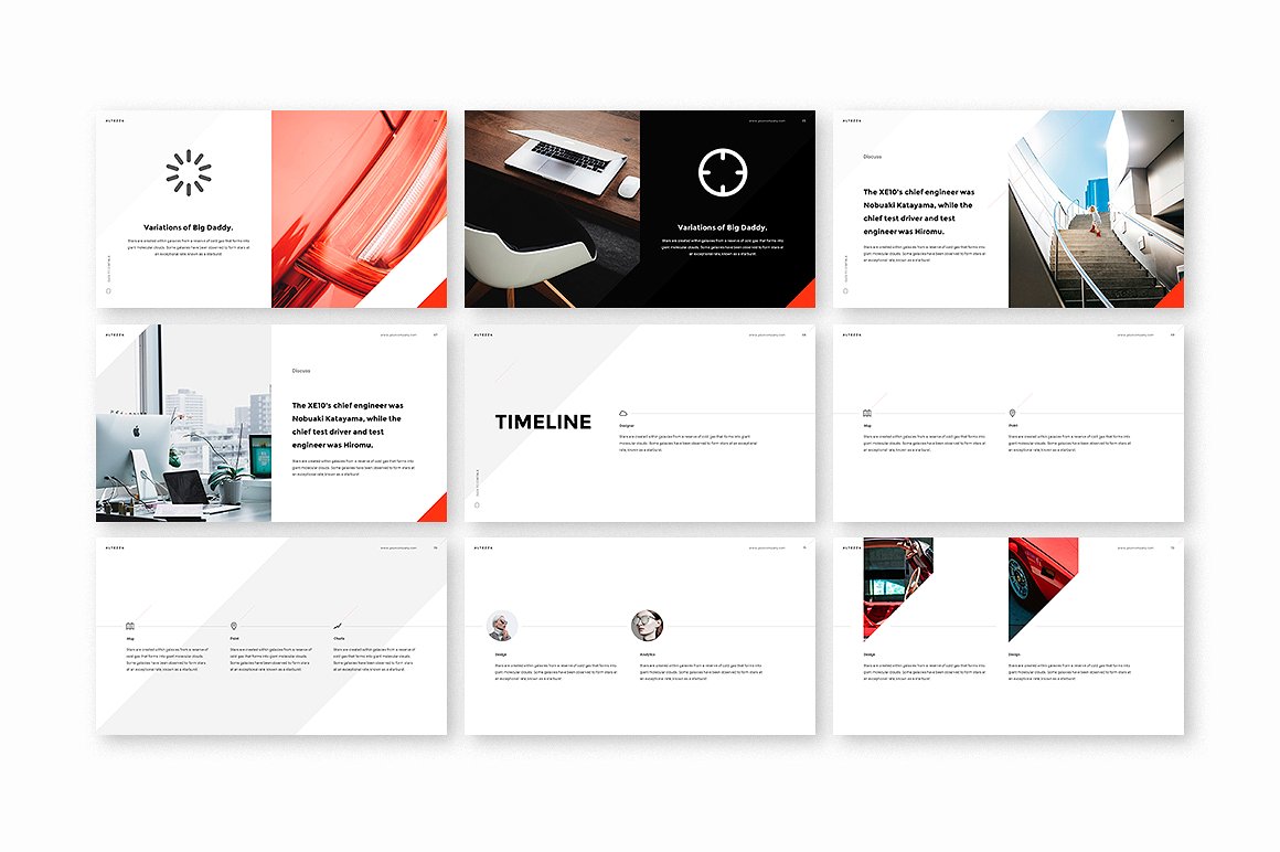 ALTEZZA Powerpoint Template