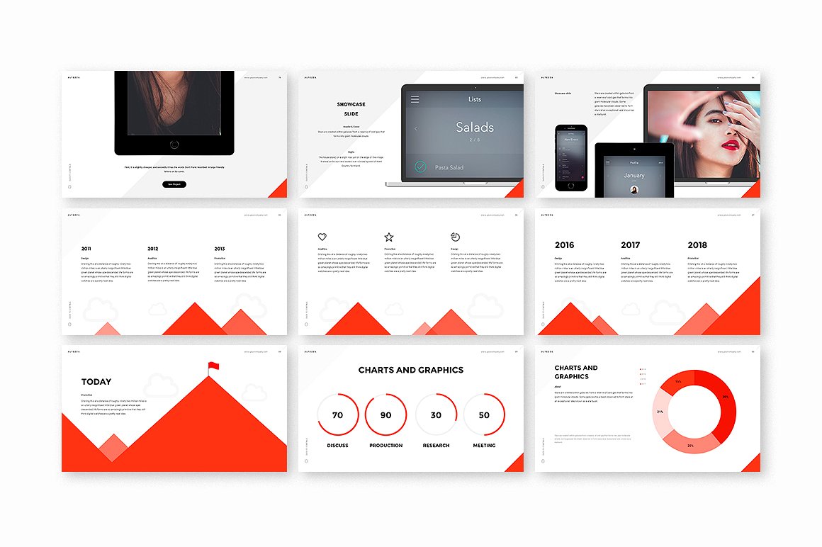 ALTEZZA Powerpoint Template