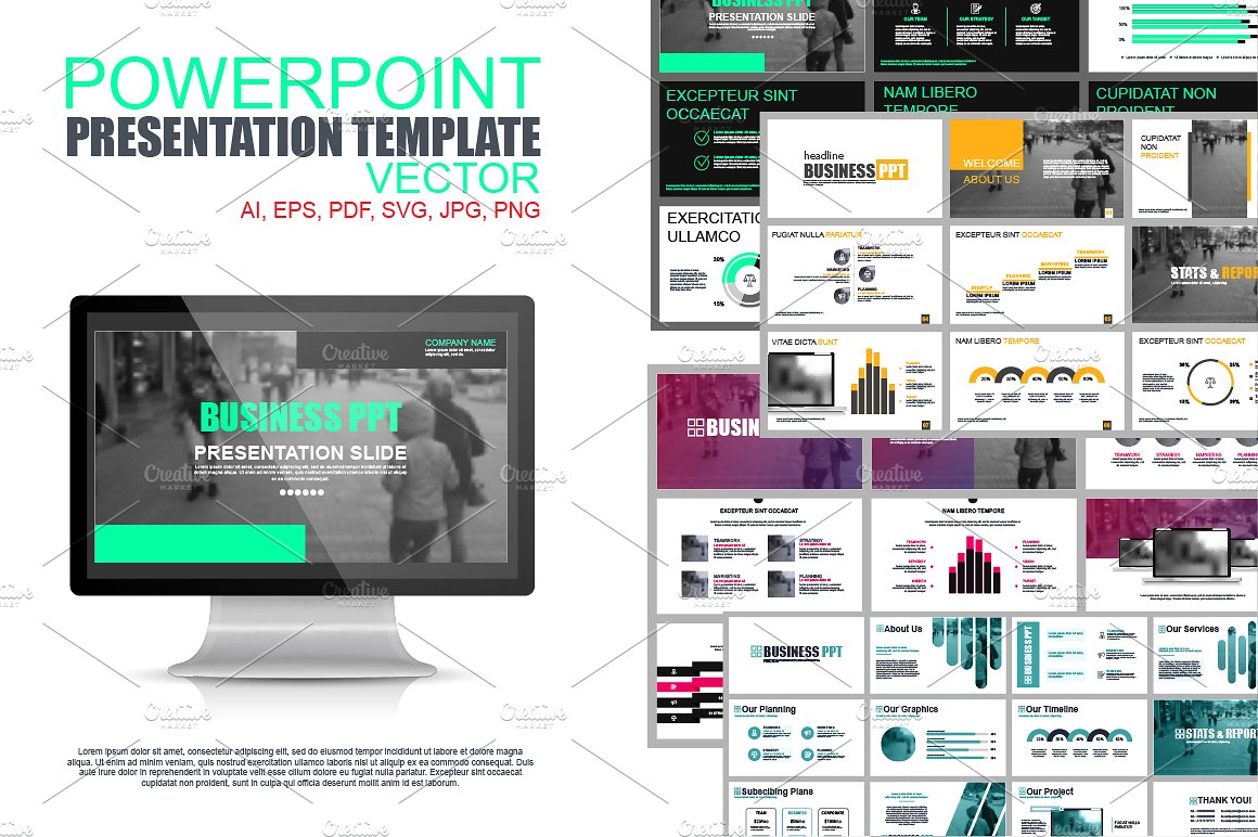 Powerpoint Presentation Templa