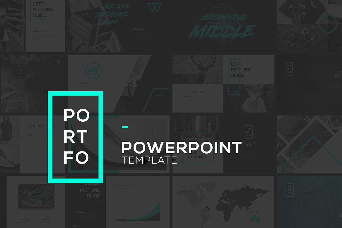 PORTFO PowerPoint Template