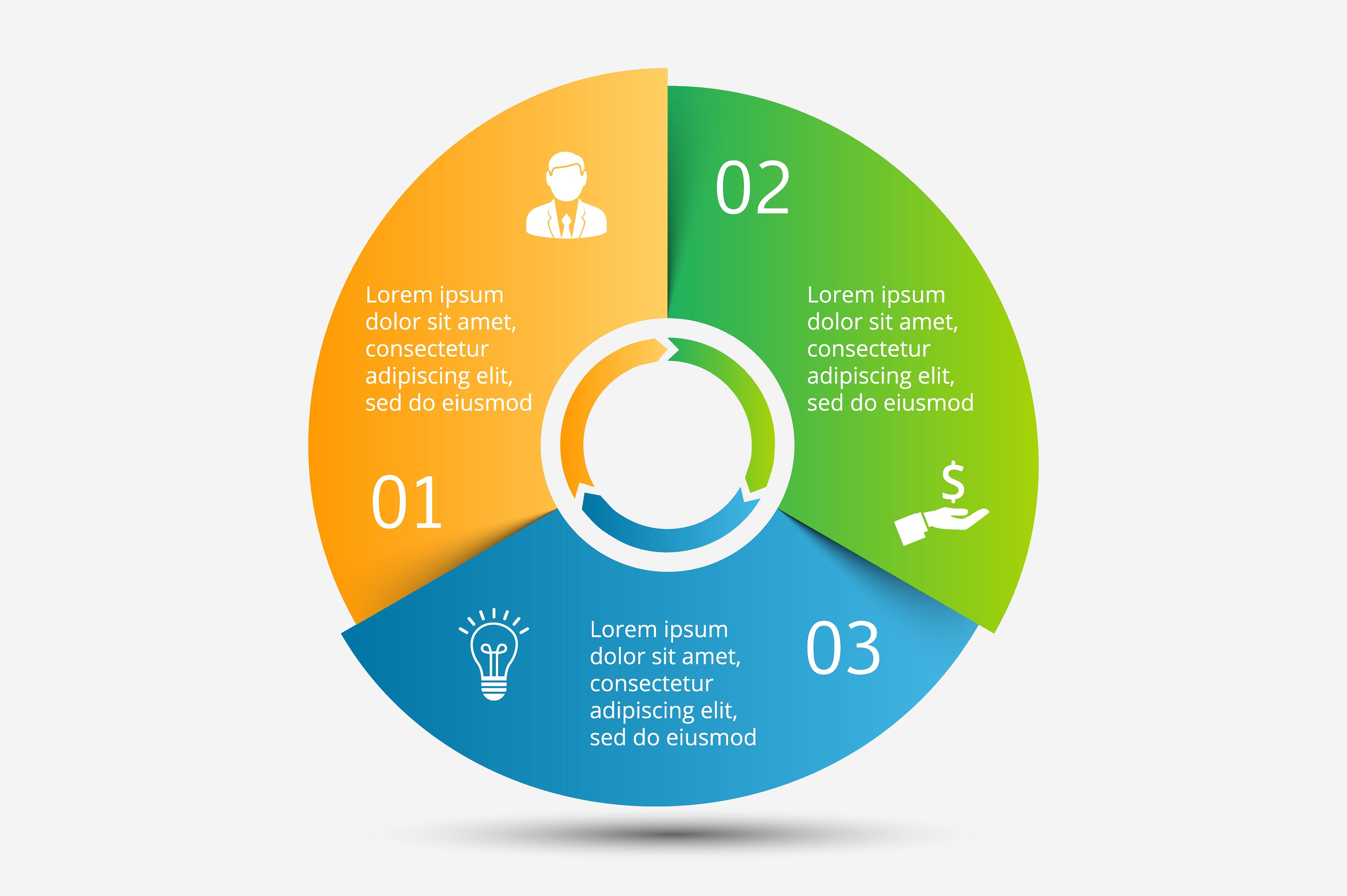 Infographics template set v.2