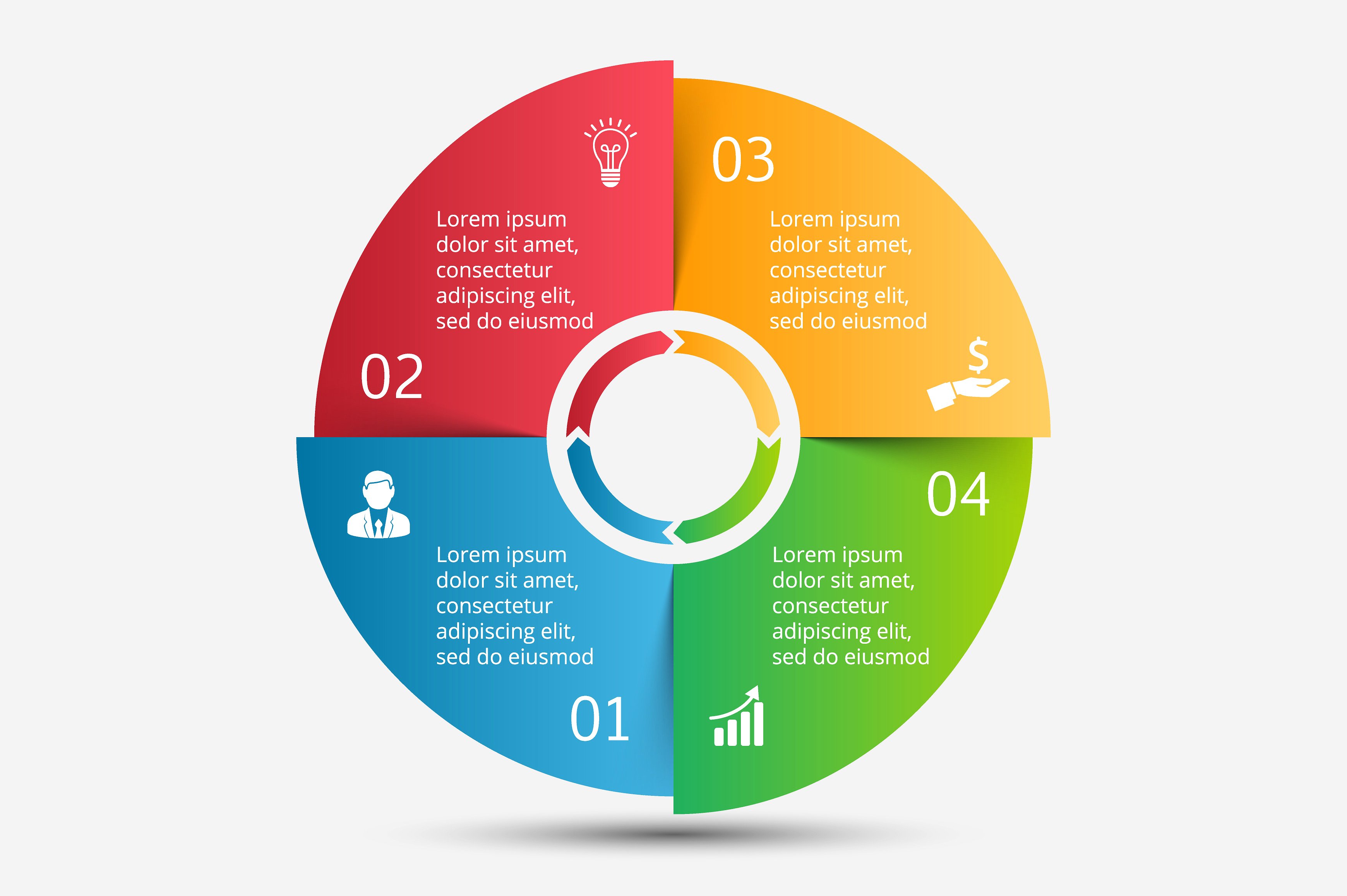 Infographics template set v.2