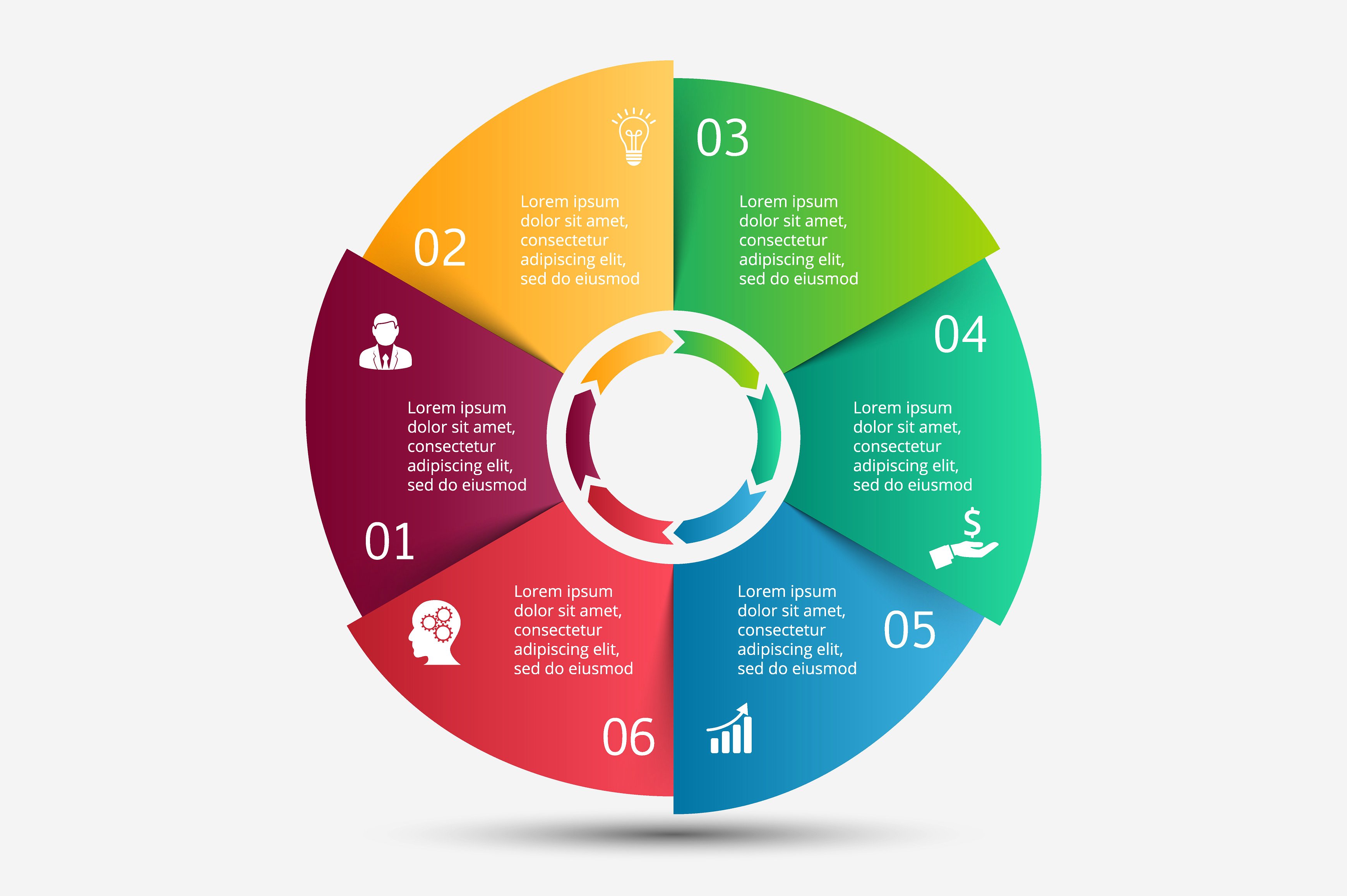 Infographics template set v.2