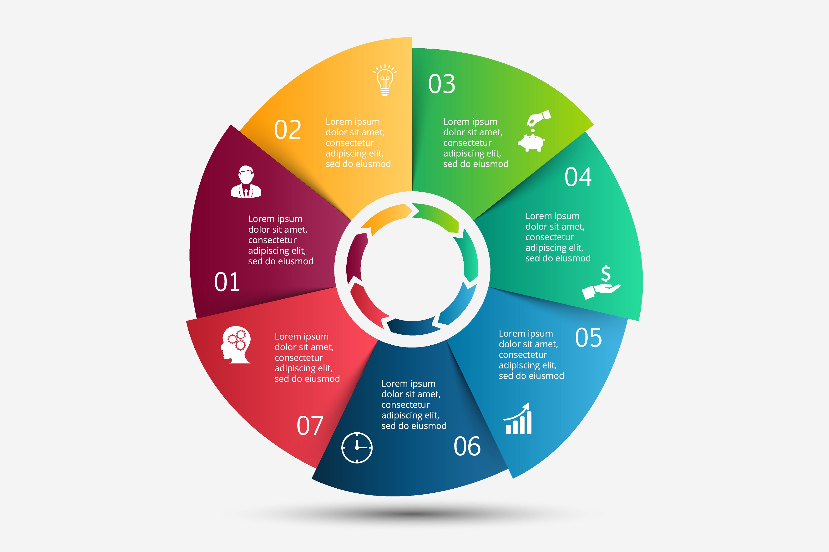 Infographics template set v.2