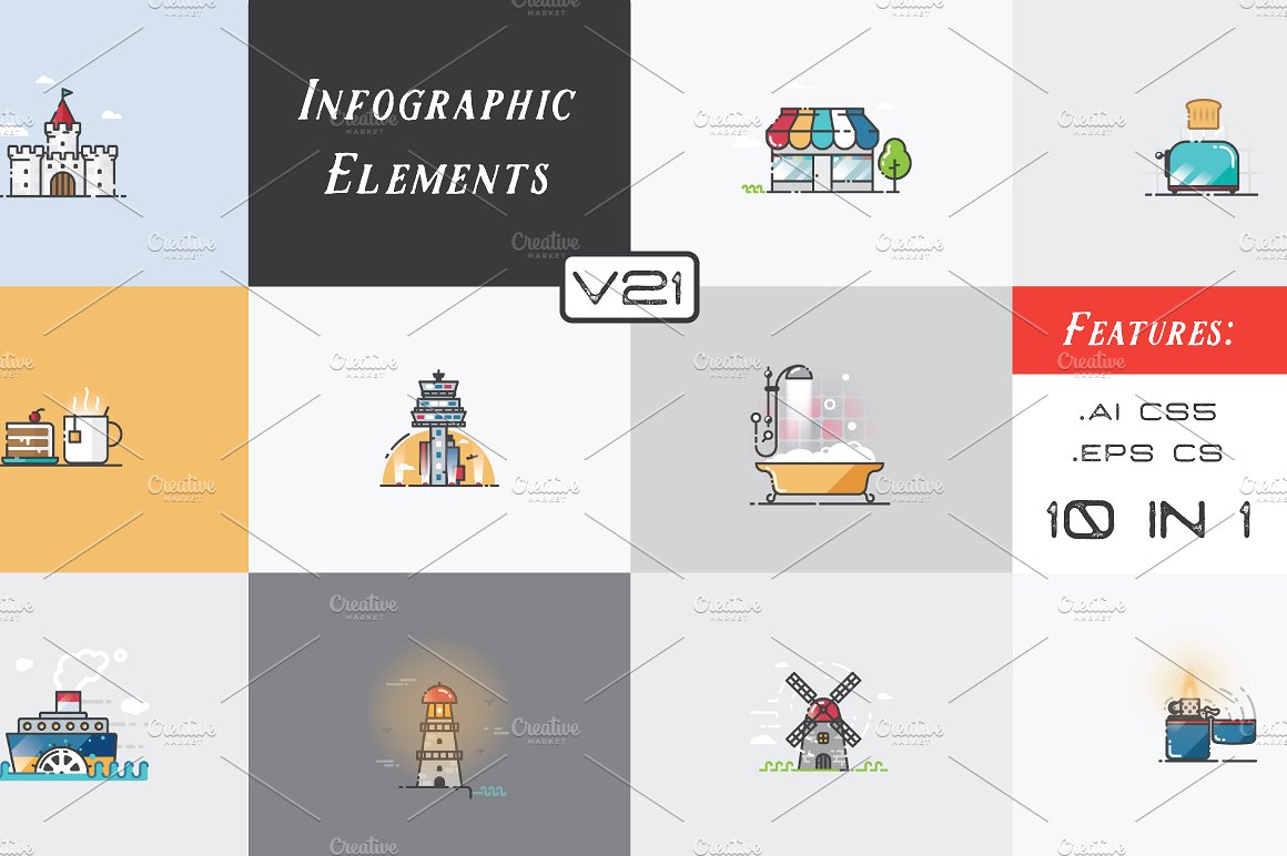 Infographic Elements (v21)