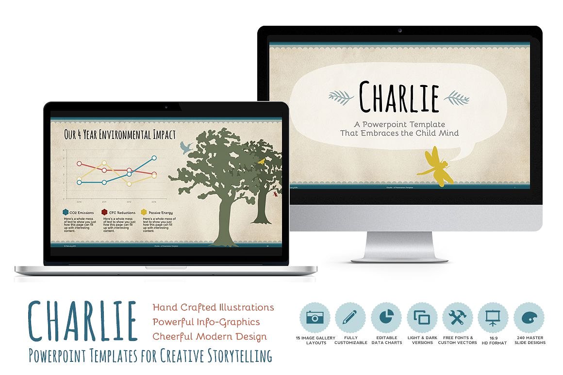 Charlie Powerpoint Template