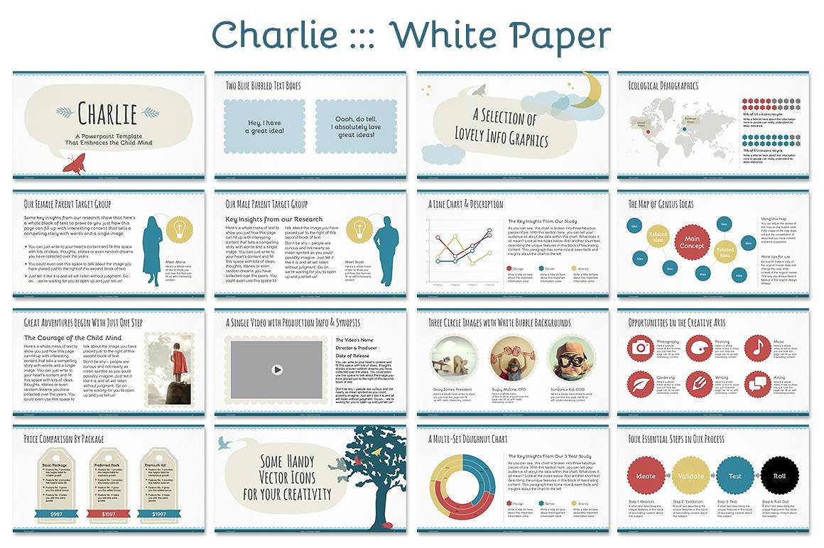 Charlie Powerpoint Template