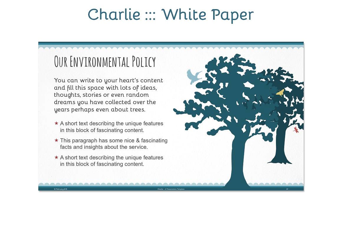 Charlie Powerpoint Template