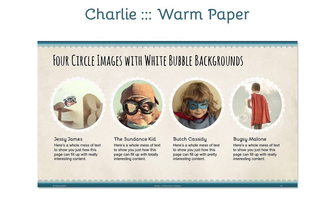 Charlie Powerpoint Template