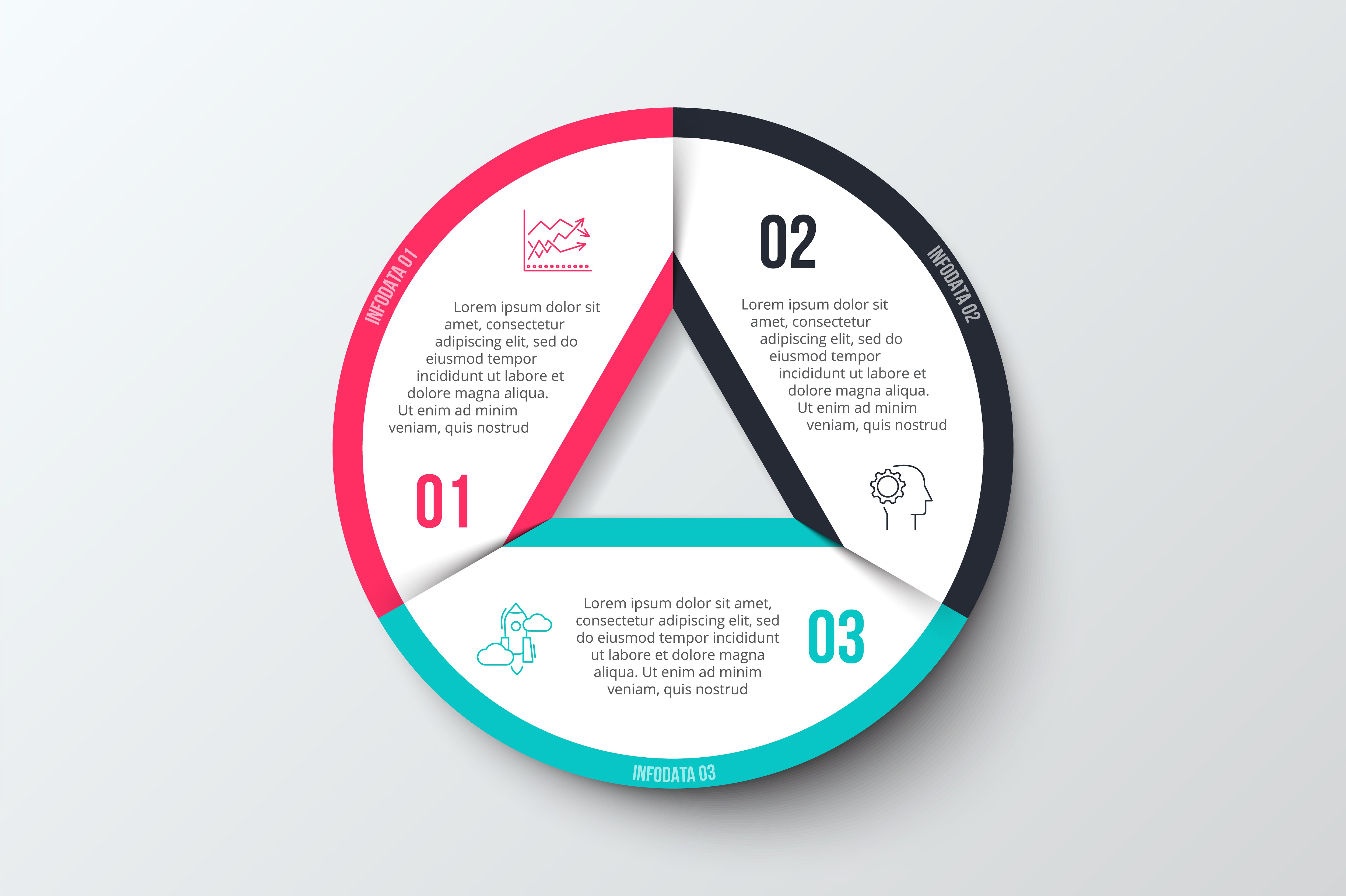 Infographics template set v.35