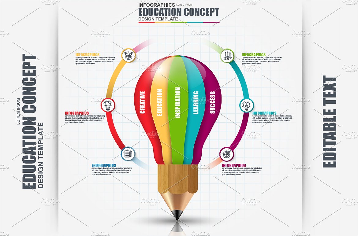 Education Timeline Infographic