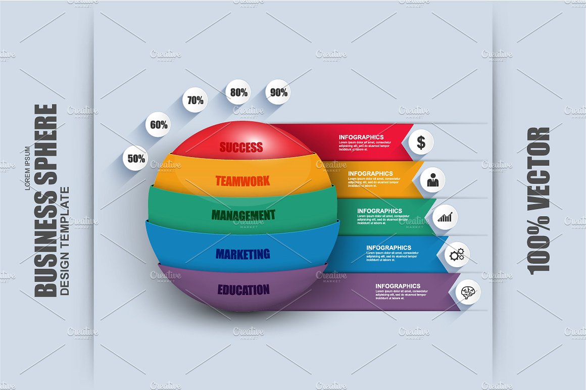 Business Infographic Elements