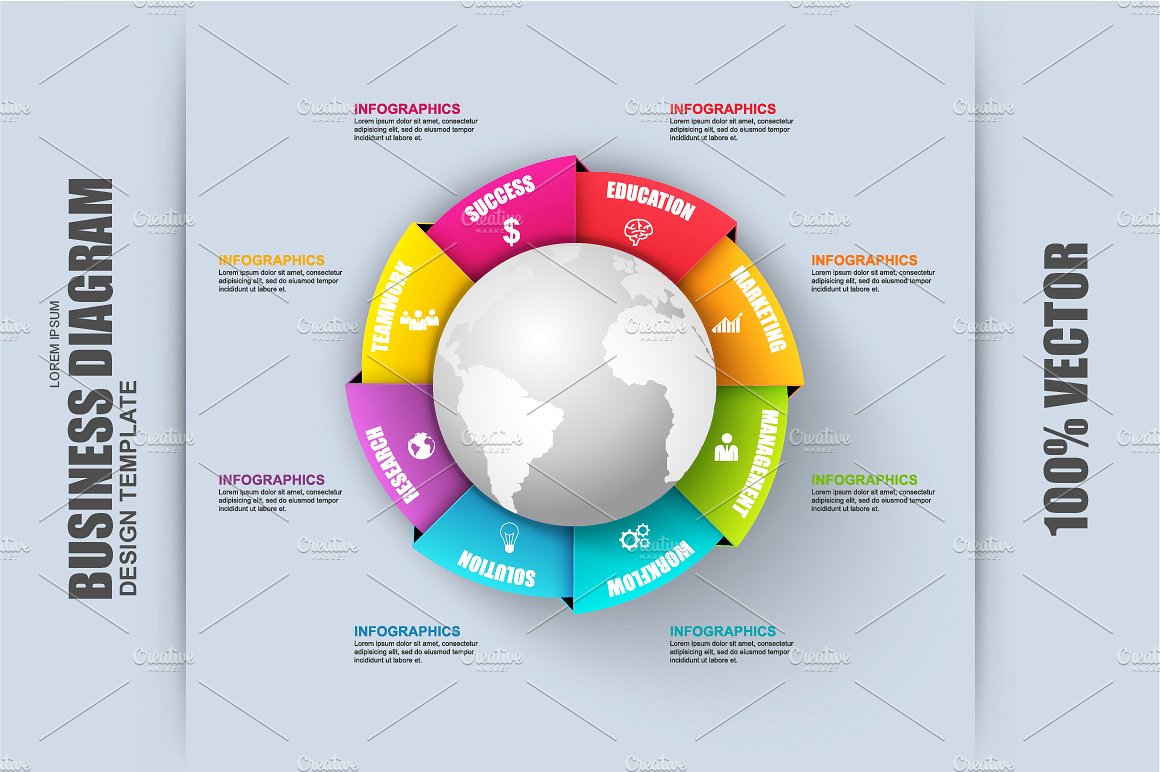 Business Infographic Elements