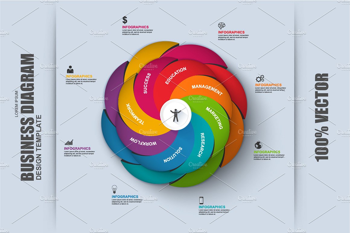 Business Infographic Elements