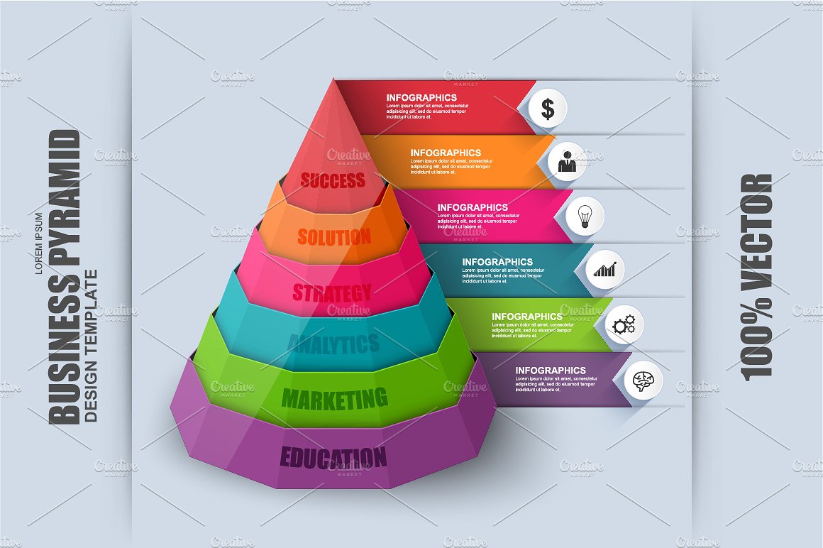 Business Infographic Elements