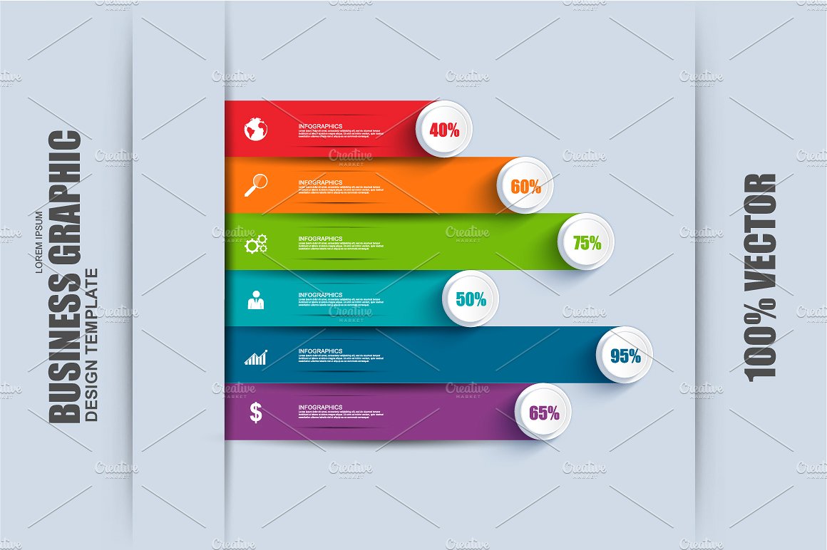 Business Infographic Elements