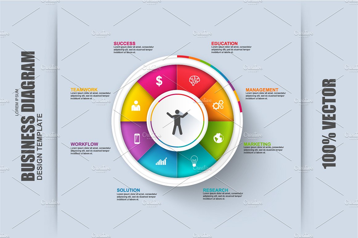 Business Infographic Elements