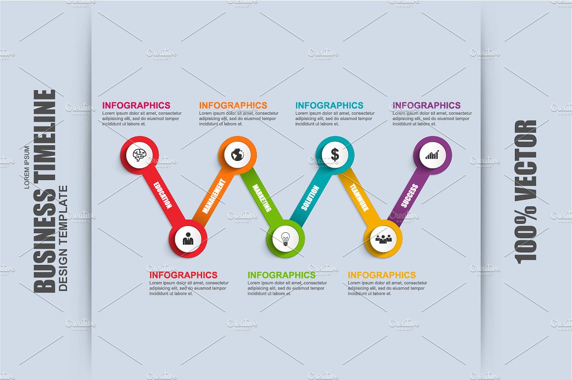 Business Infographic Elements