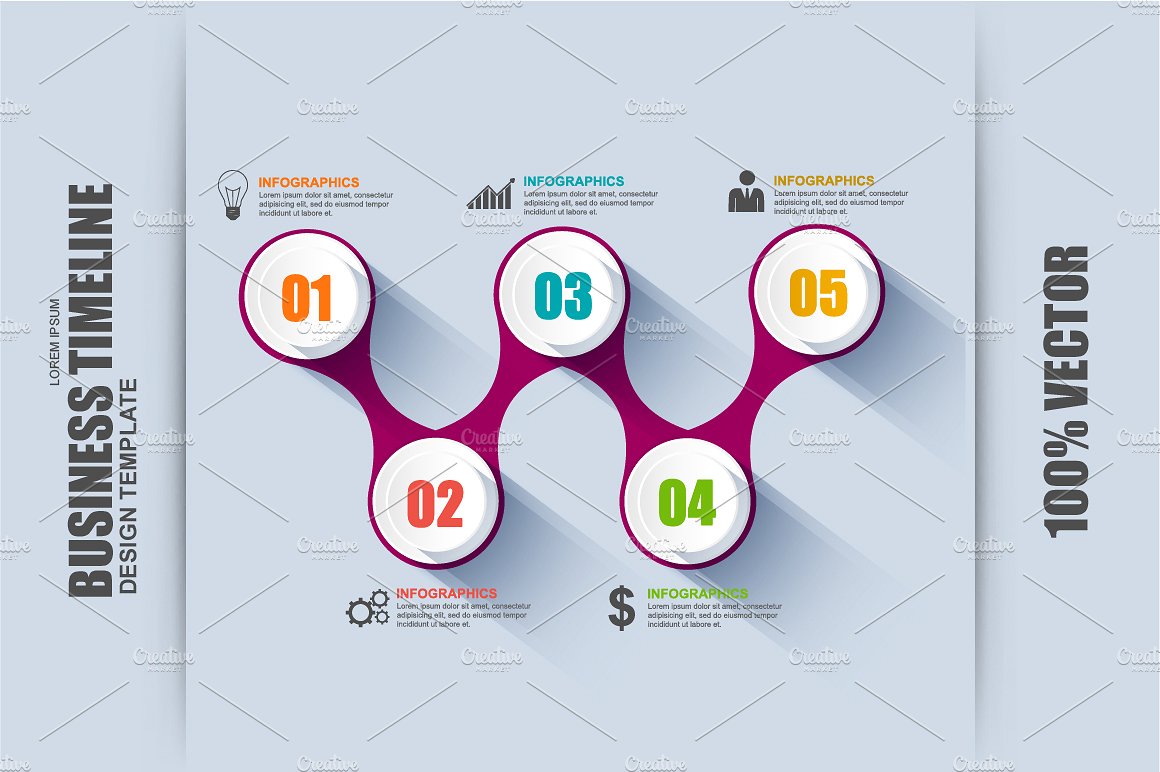 Business Infographic Elements