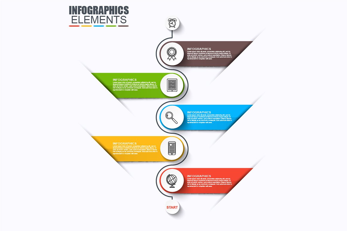 Pack Infographic Elements