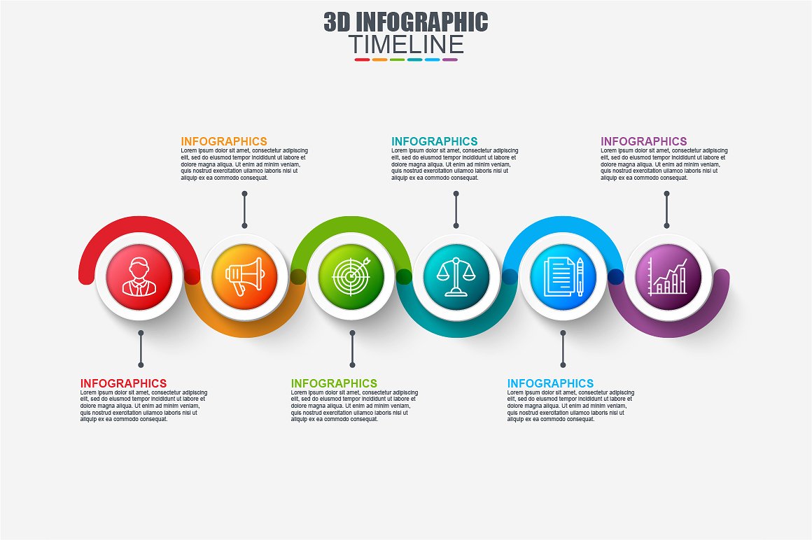 Pack Infographic Elements