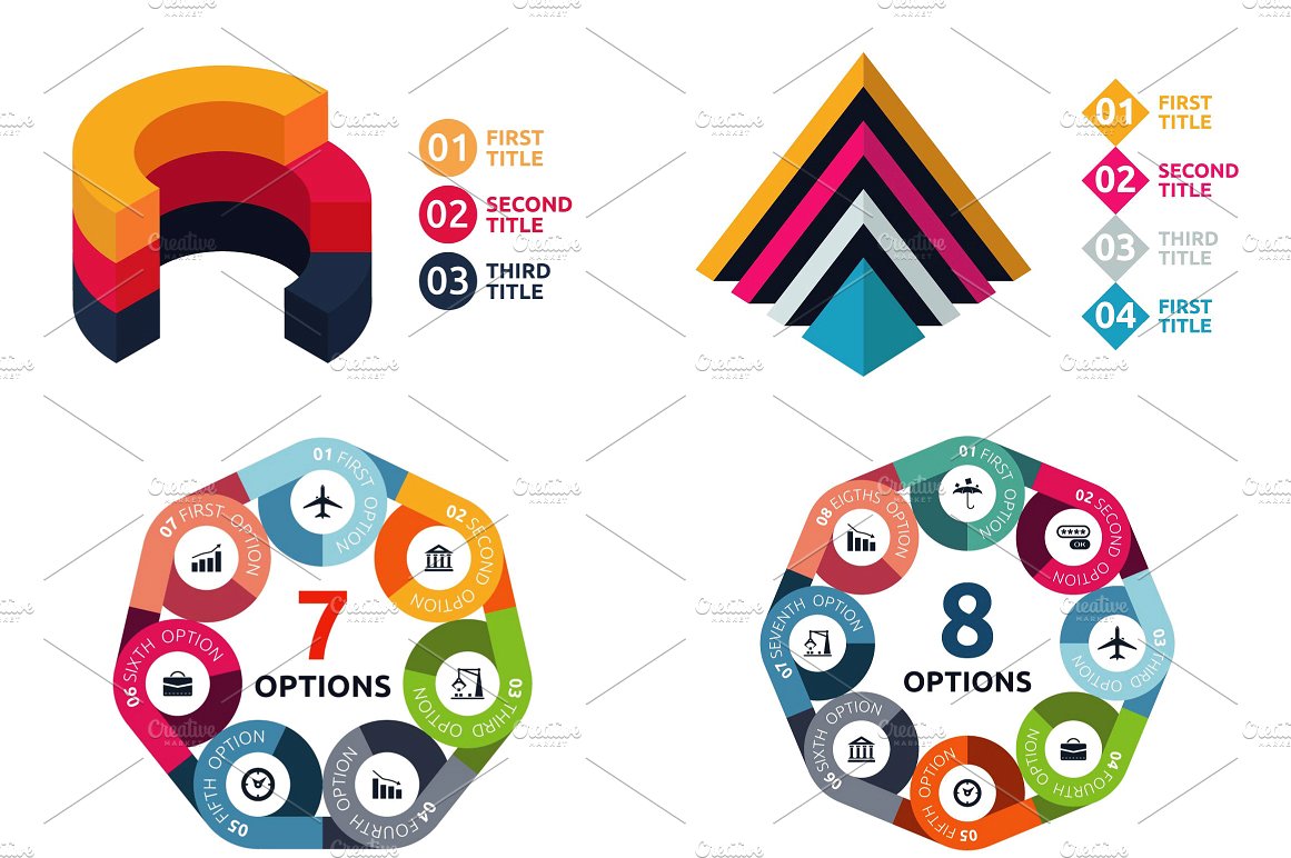 Flexible Infographic Bundle (v