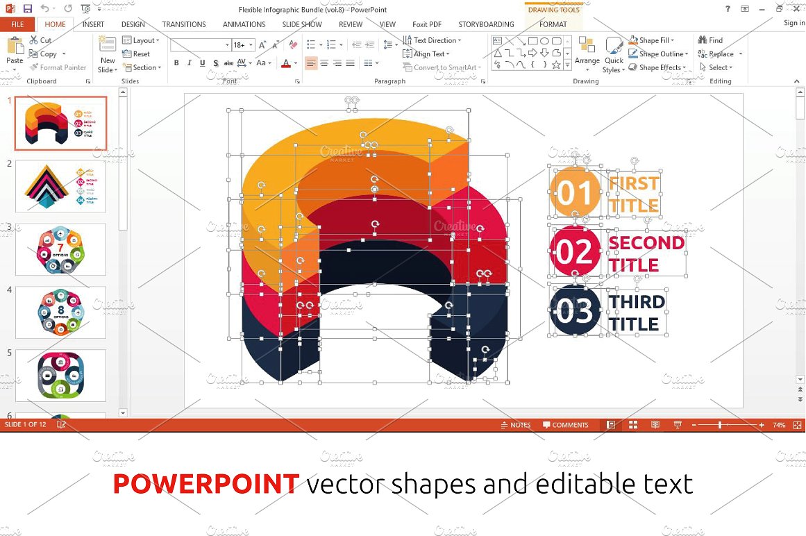 Flexible Infographic Bundle (v