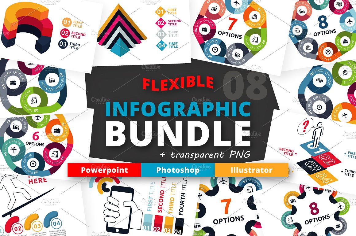 Flexible Infographic Bundle (v