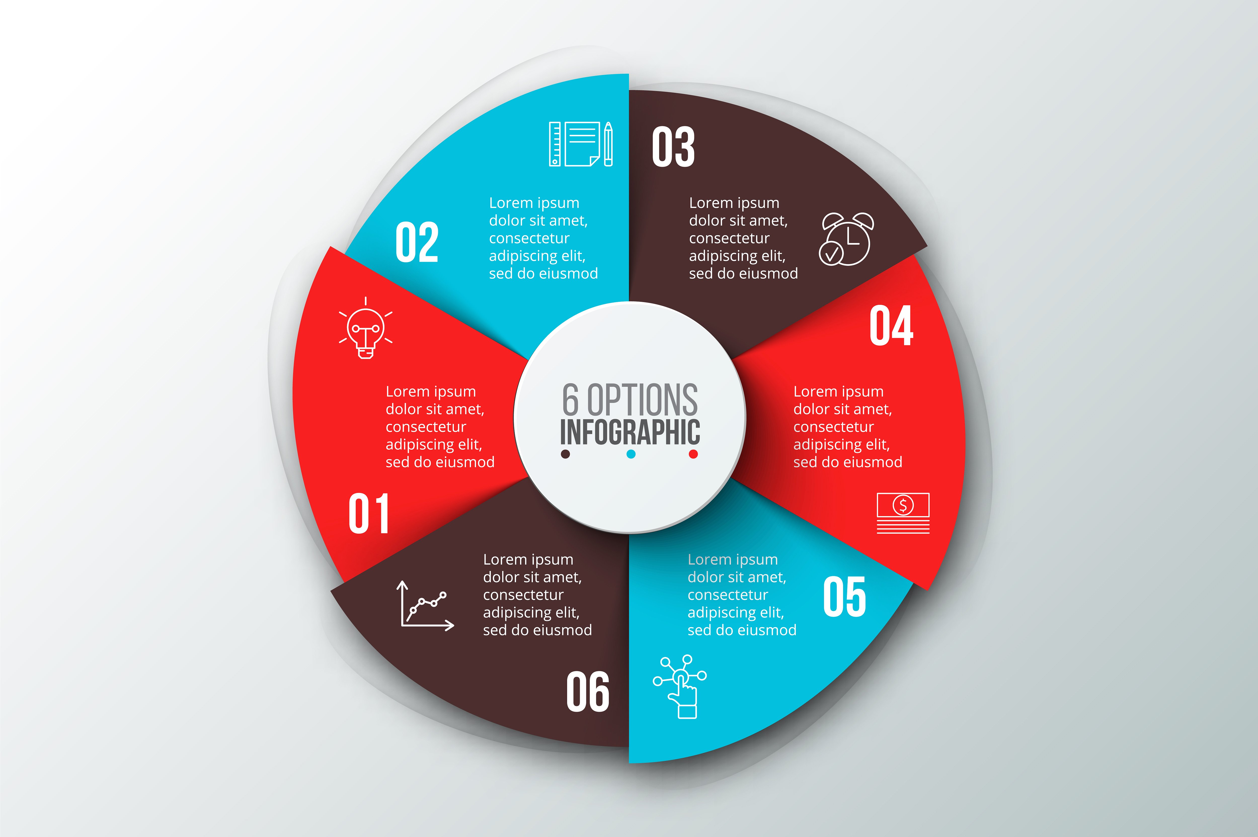 Infographics template set v.40