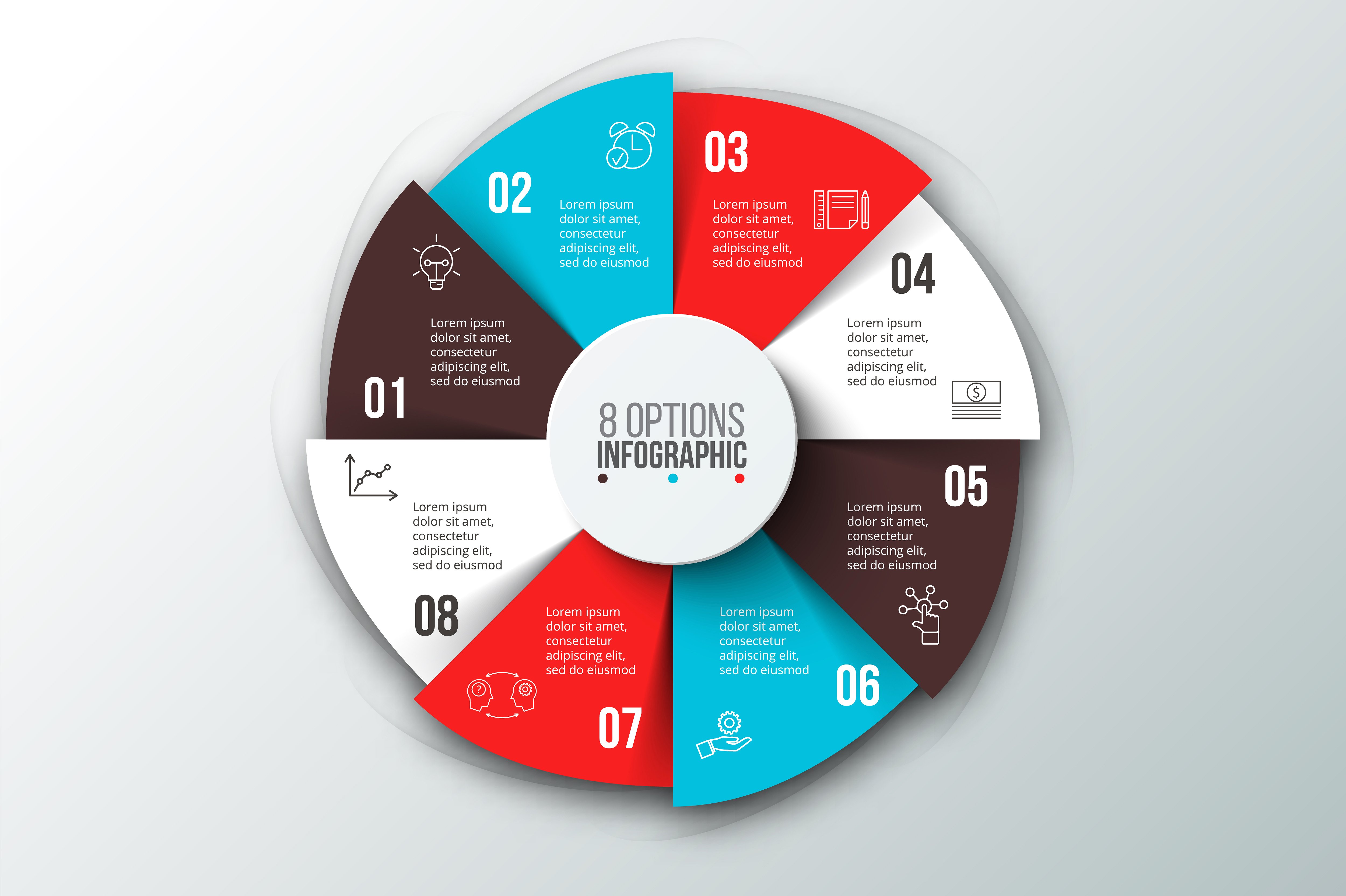 Infographics template set v.40