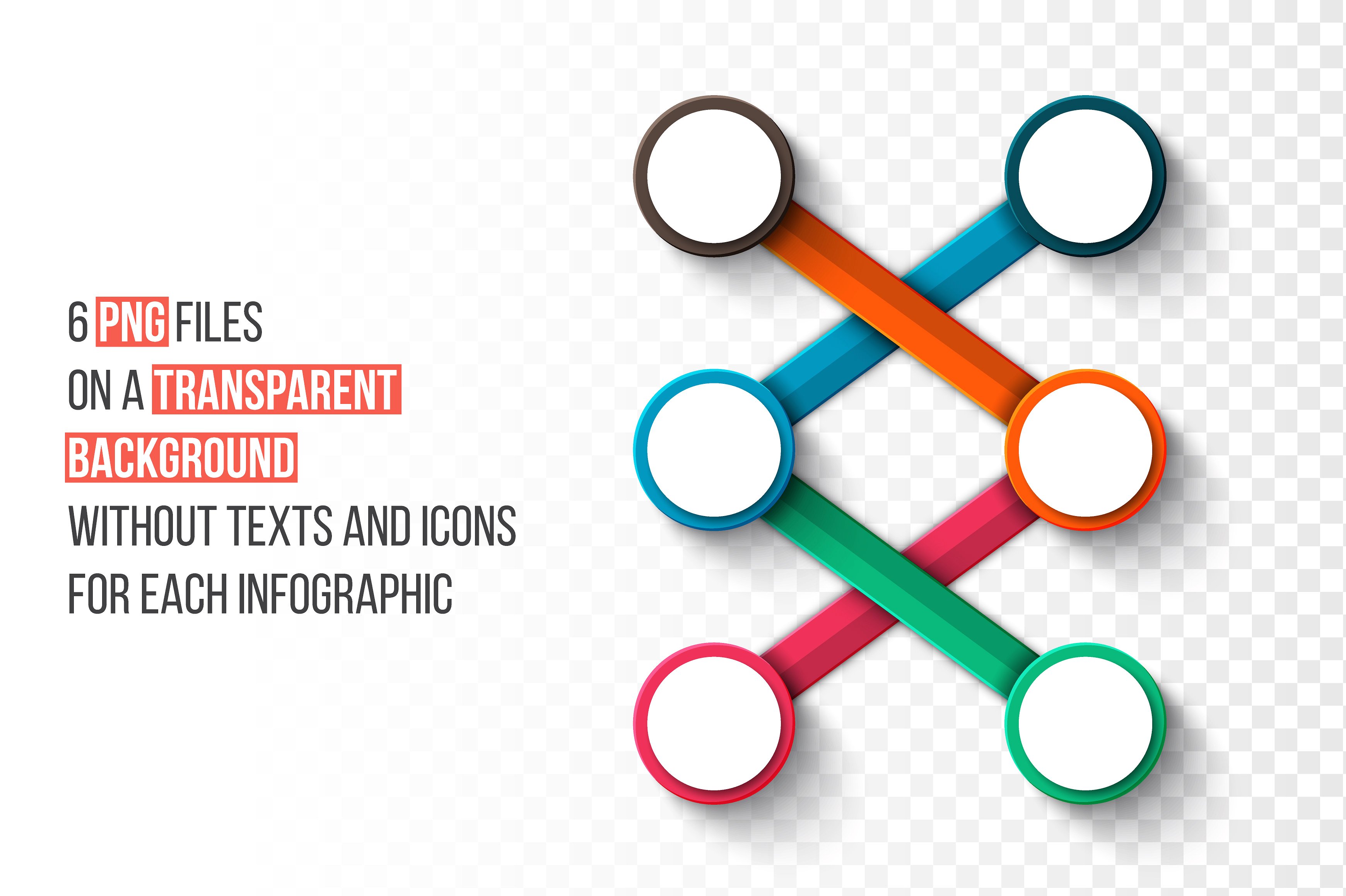 Business infographic diagrams