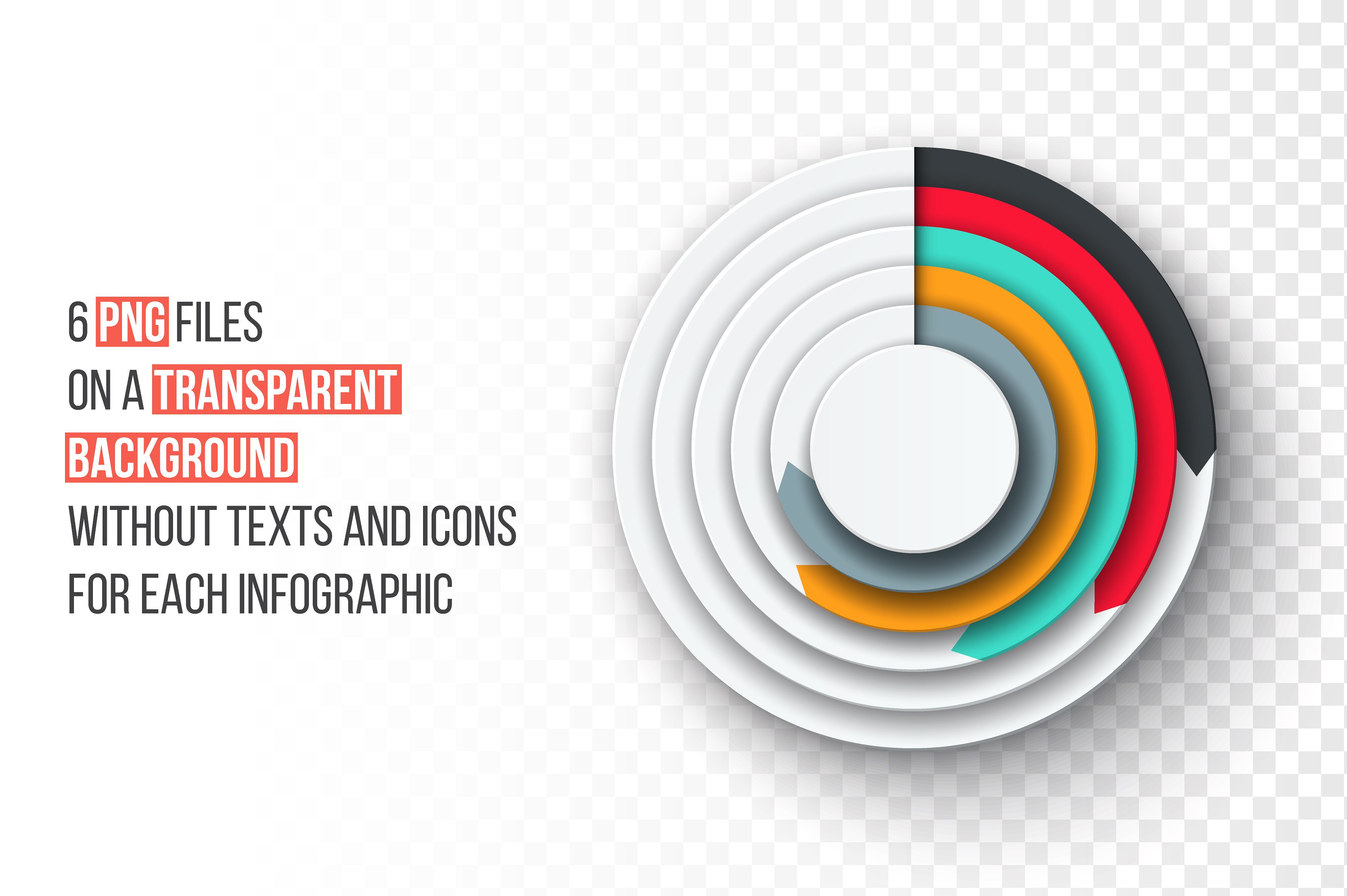 Business infographic diagrams