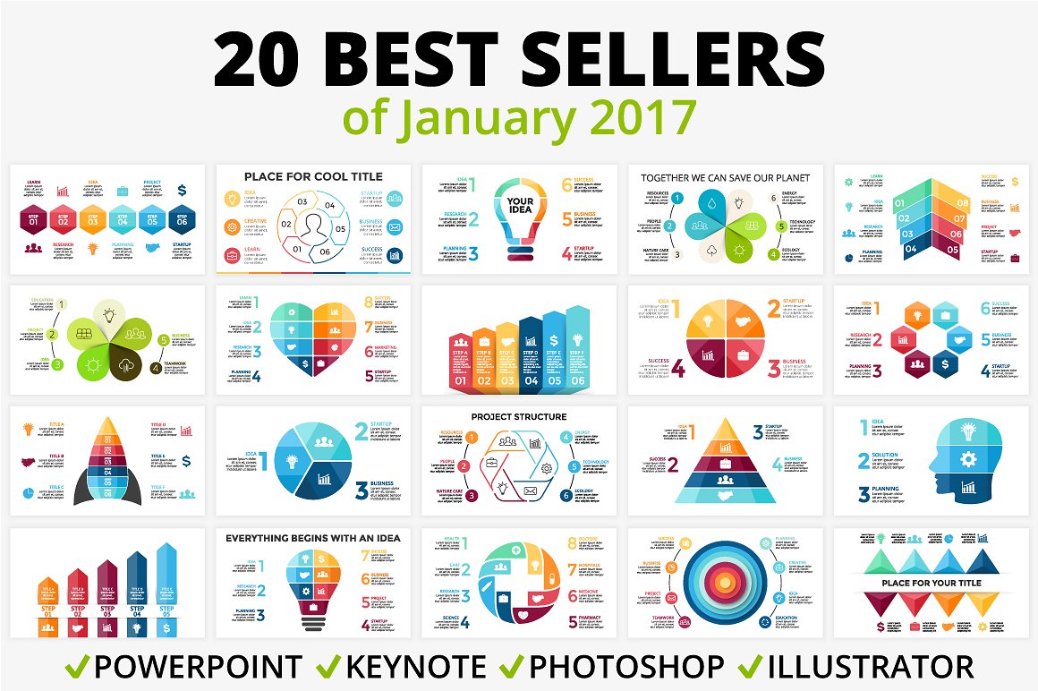 Top 20 Infographics Of January