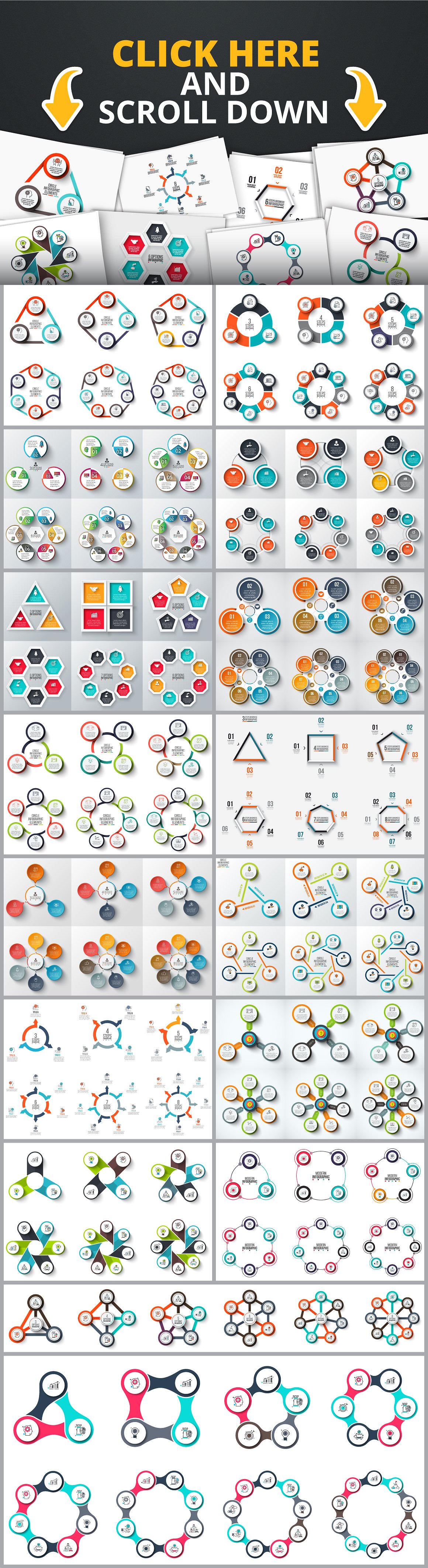 100 cycle infographics (part 3