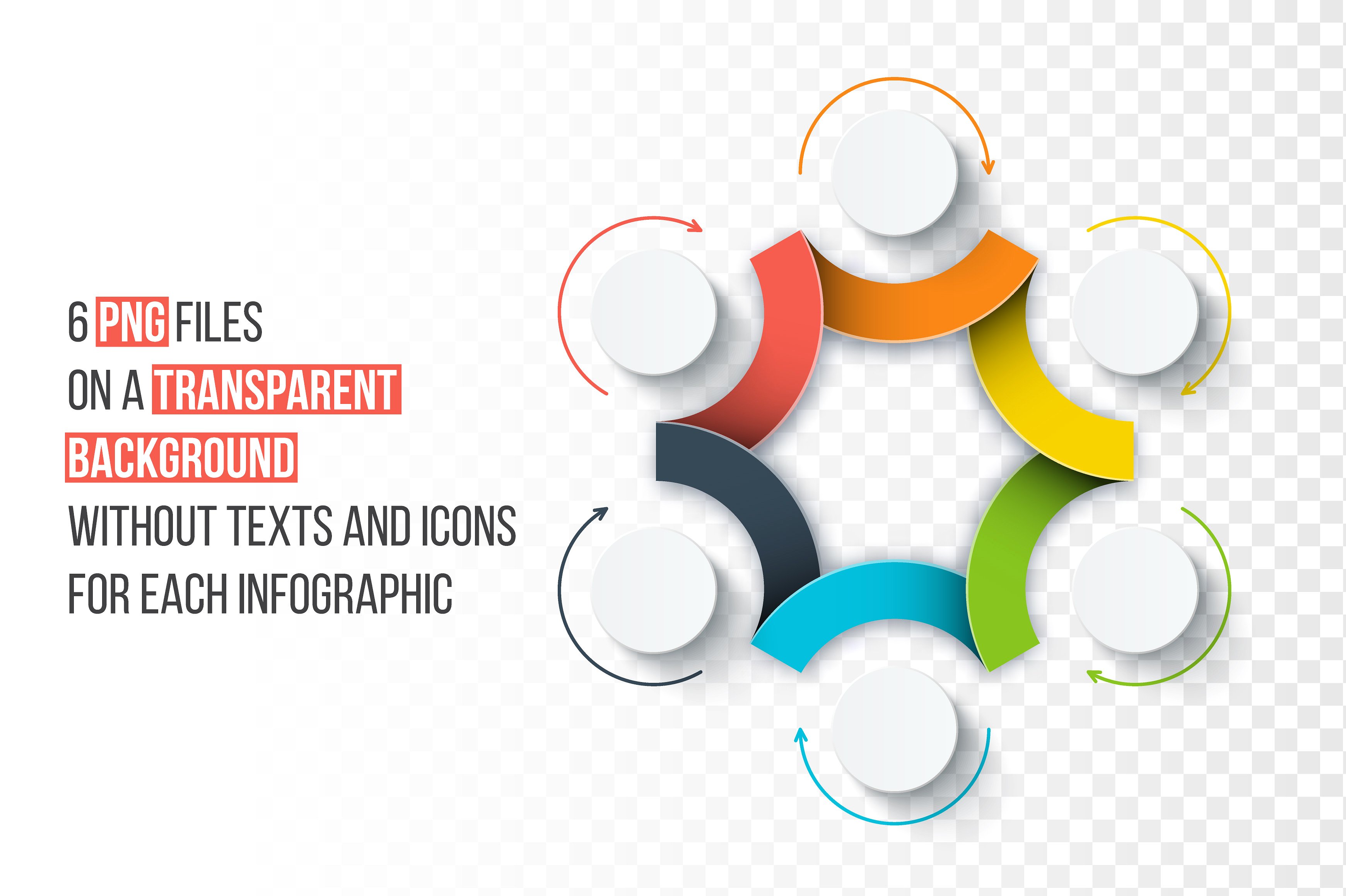 Infographics template set v.44