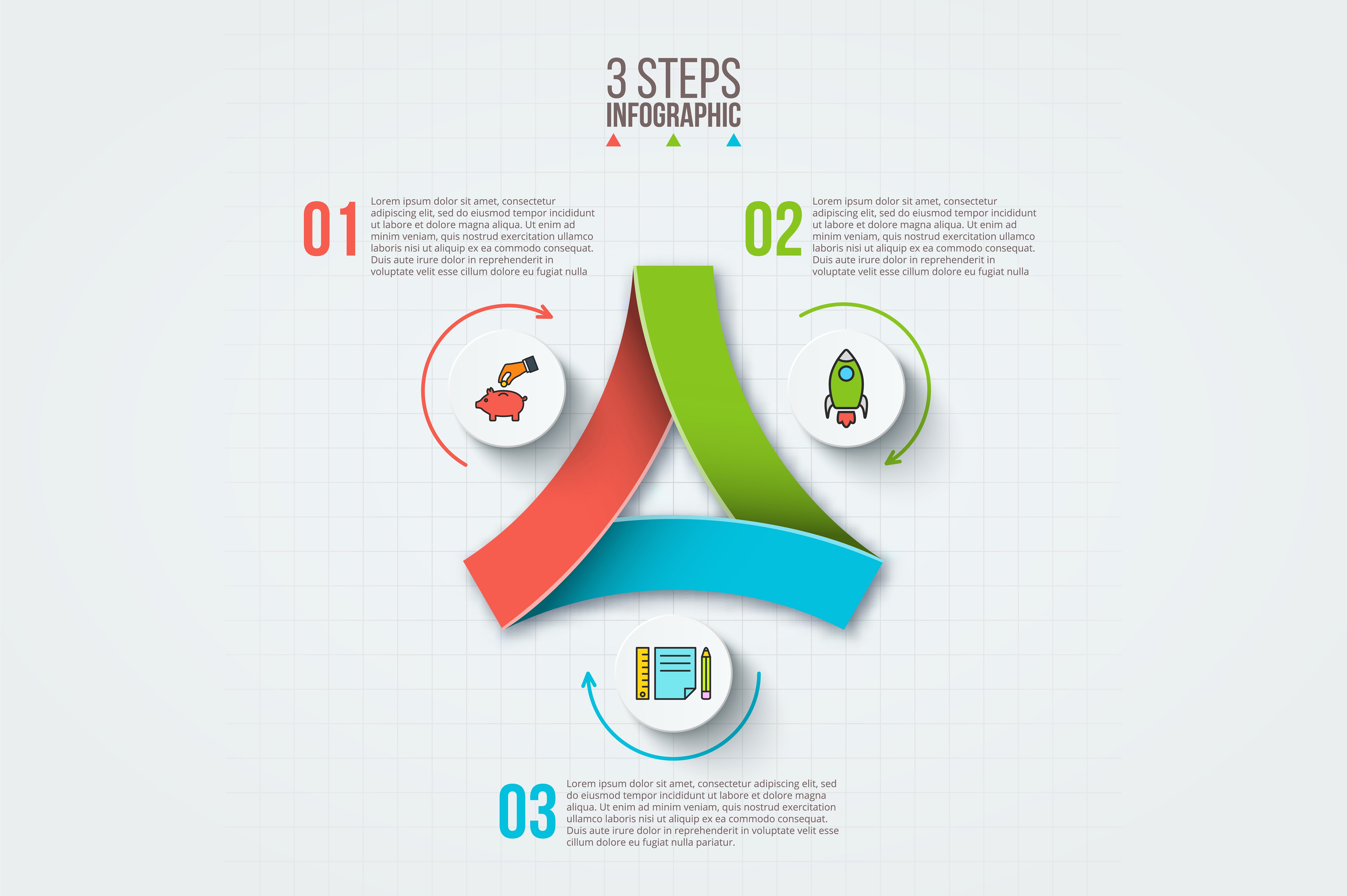 Infographics template set v.44