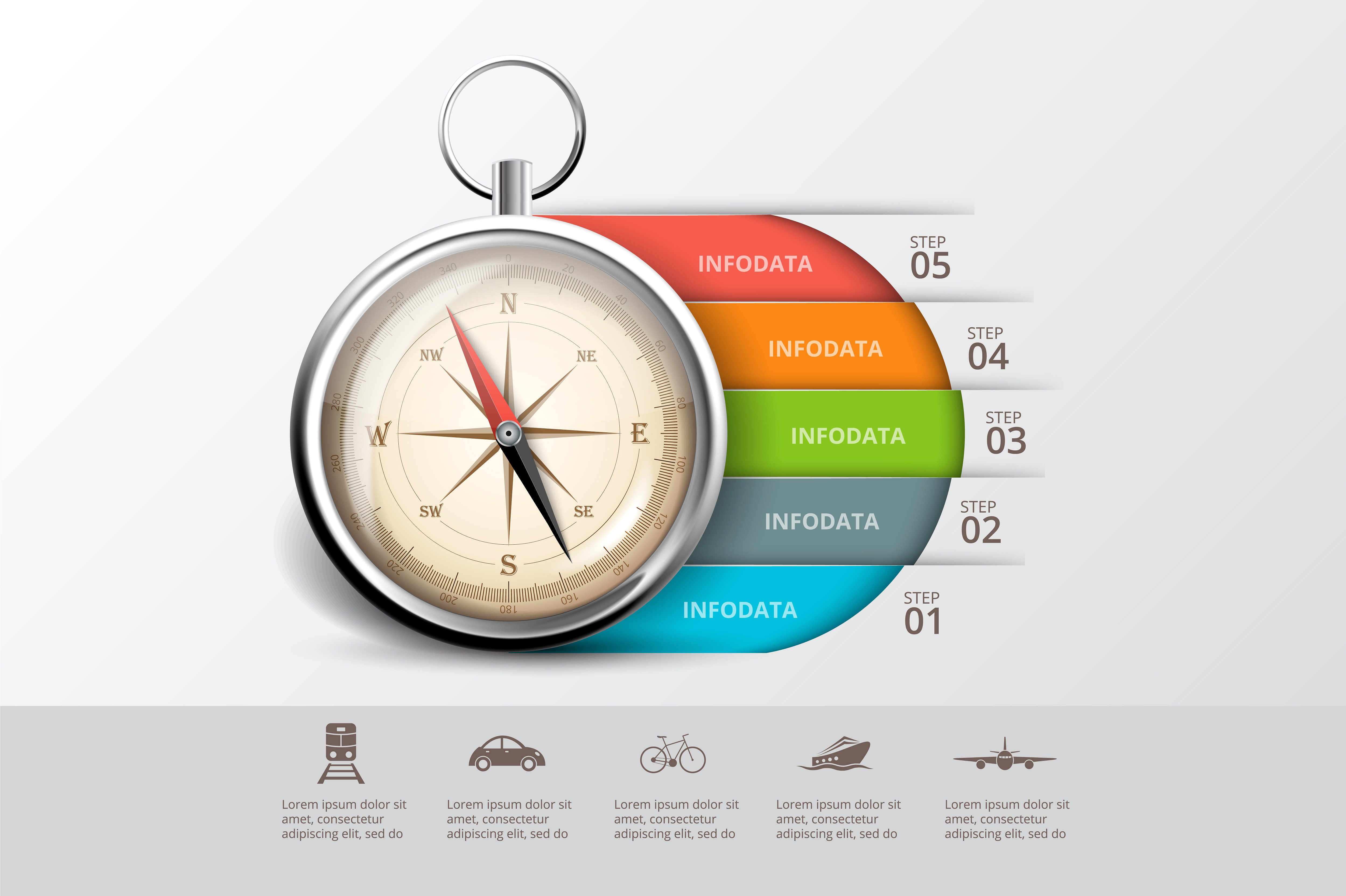 Business infographic templates